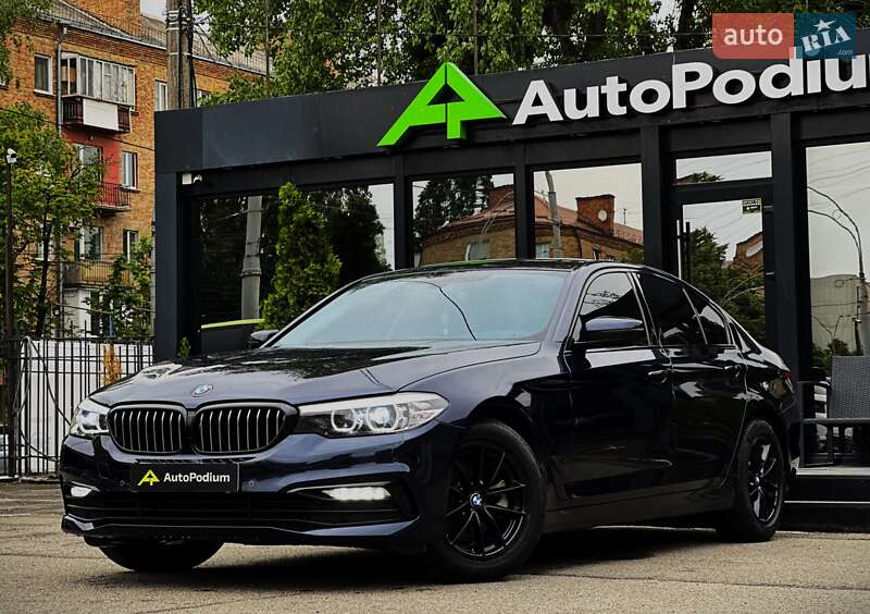 Bmw 5 series (2016)