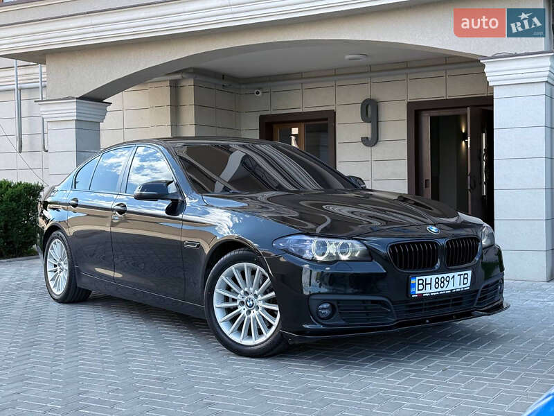 Bmw 5 series (2015)