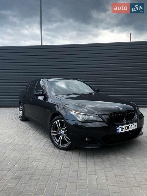 Bmw 5 series (2008)