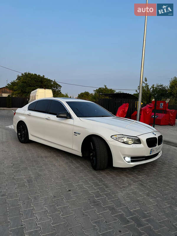Bmw 5 series (2010)