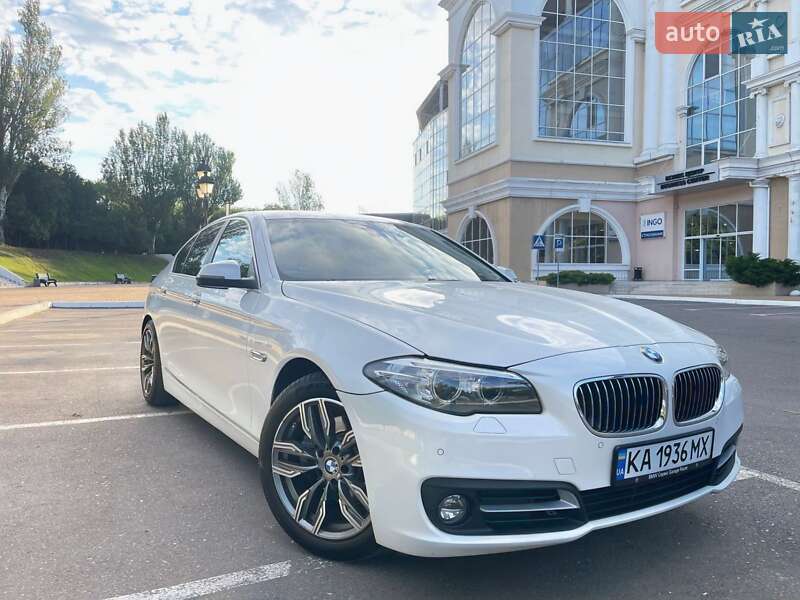 Bmw 5 series (2013)