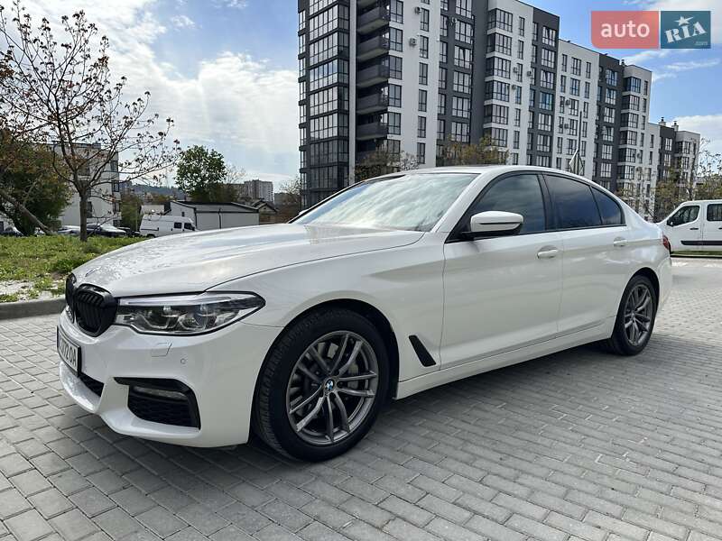 Bmw 5 series (2019)