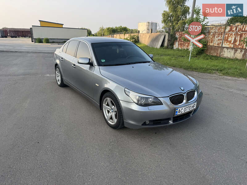 Bmw 5 series (2005)
