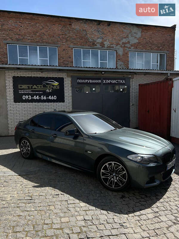 Bmw 5 series (2012)