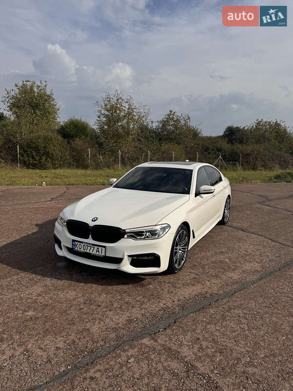 Bmw 5 series (2018)