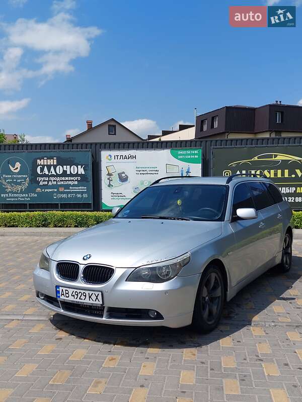Bmw 5 series (2005)