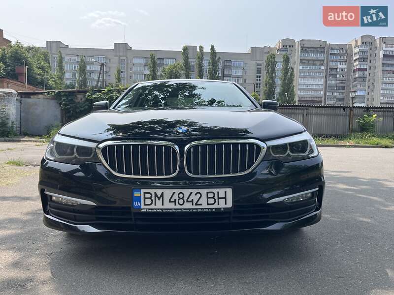Bmw 5 series (2017)