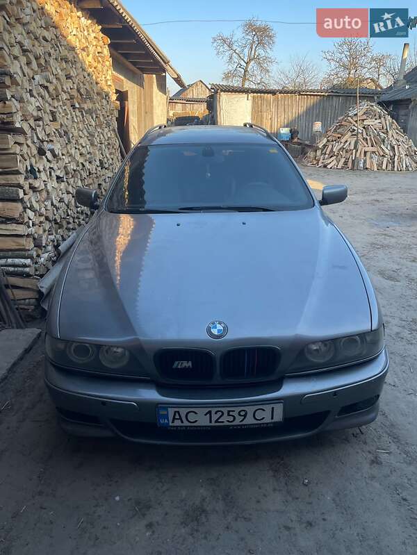 Bmw 5 series (2002)