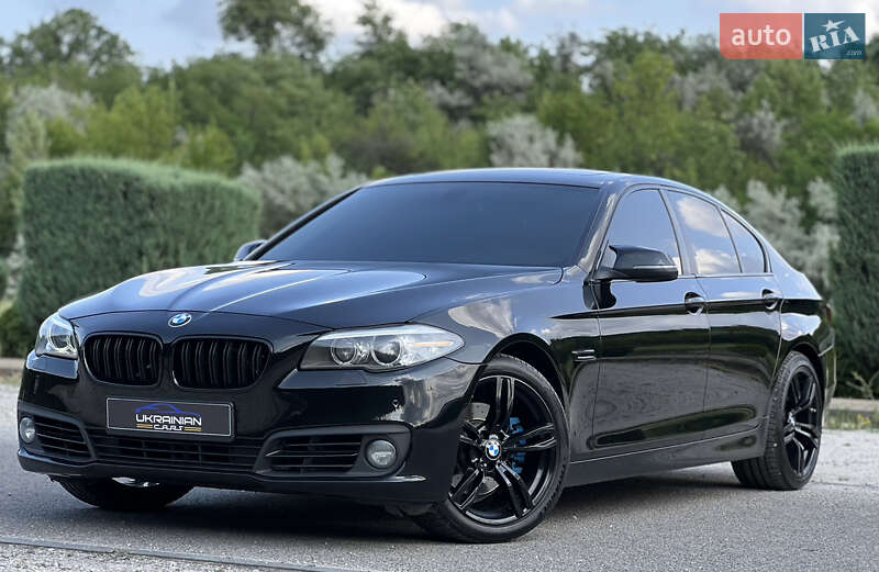 Bmw 5 series (2015)