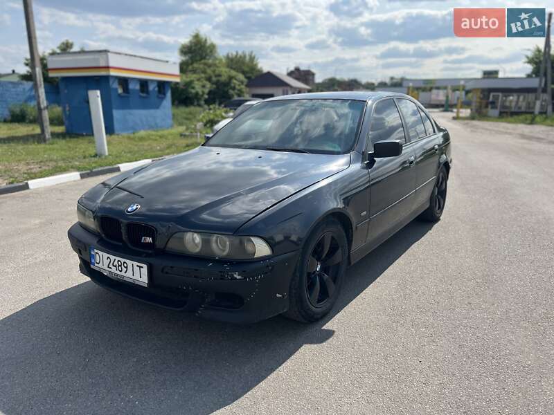 Bmw 5 series (1999)