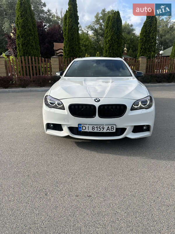 Bmw 5 series (2012)