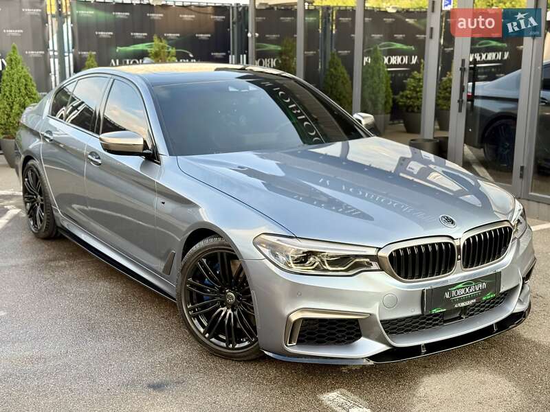 Bmw 5 series (2017)