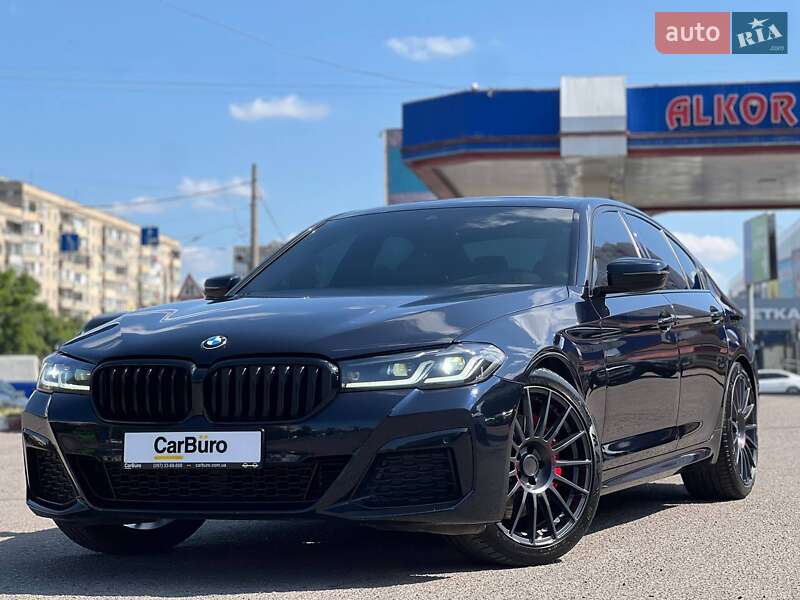 Bmw 5 series (2021)