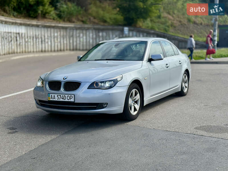 Bmw 5 series (2007)