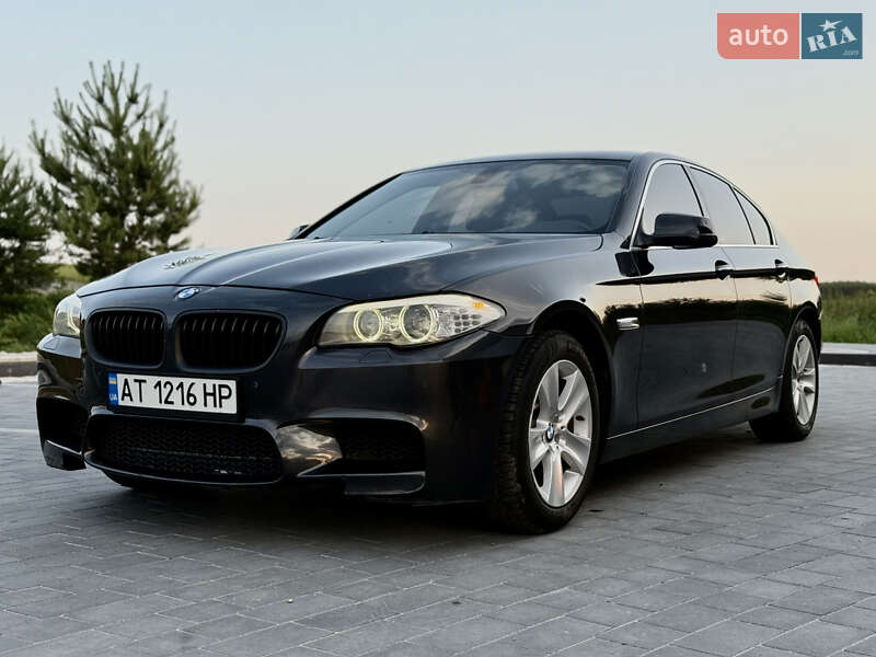 Bmw 5 series (2012)