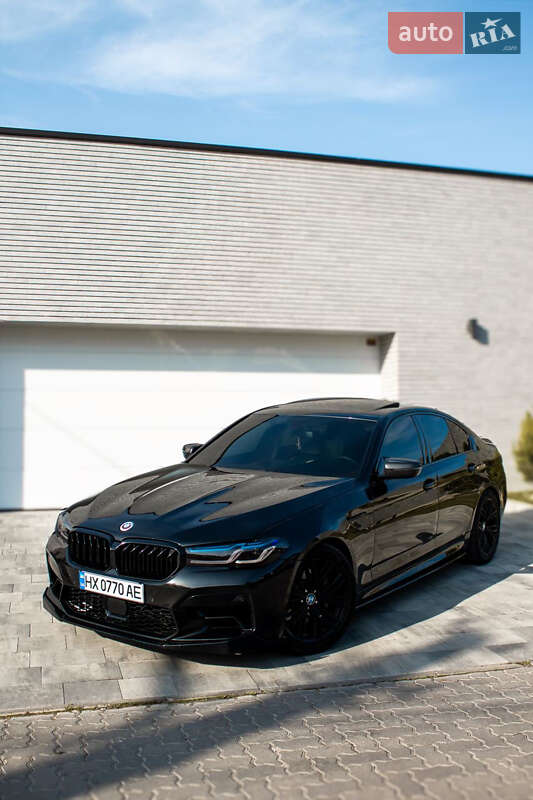 Bmw 5 series (2018)