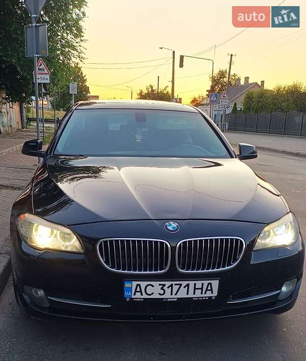Bmw 5 series (2013)