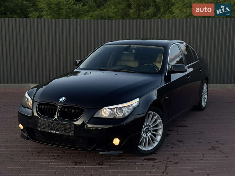 Bmw 5 series (2007)