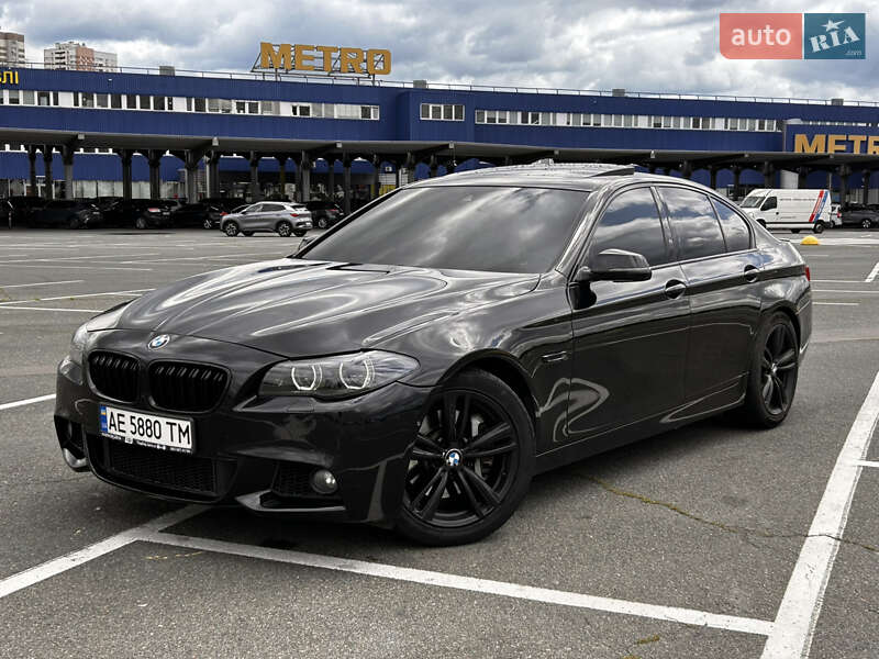Bmw 5 series (2014)
