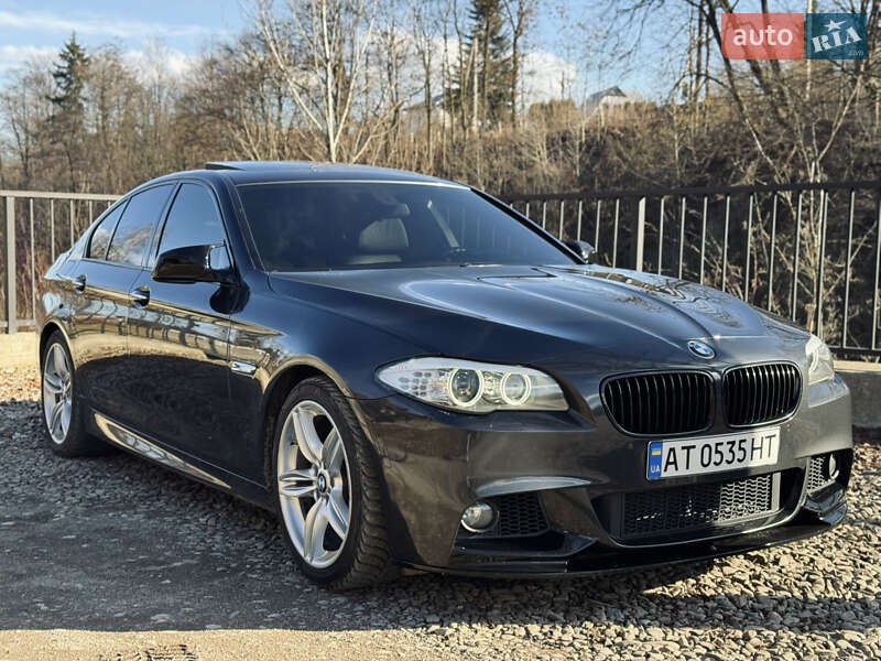 Bmw 5 series (2013)