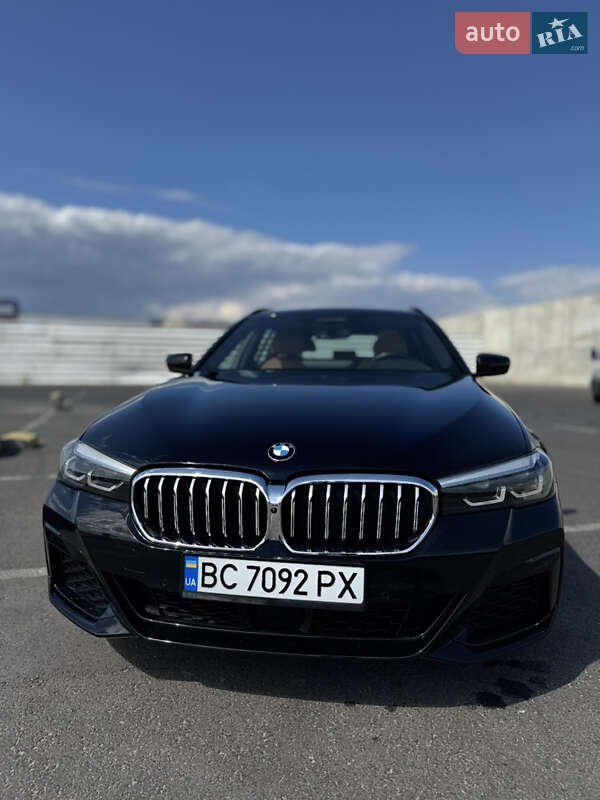 Bmw 5 series (2021)