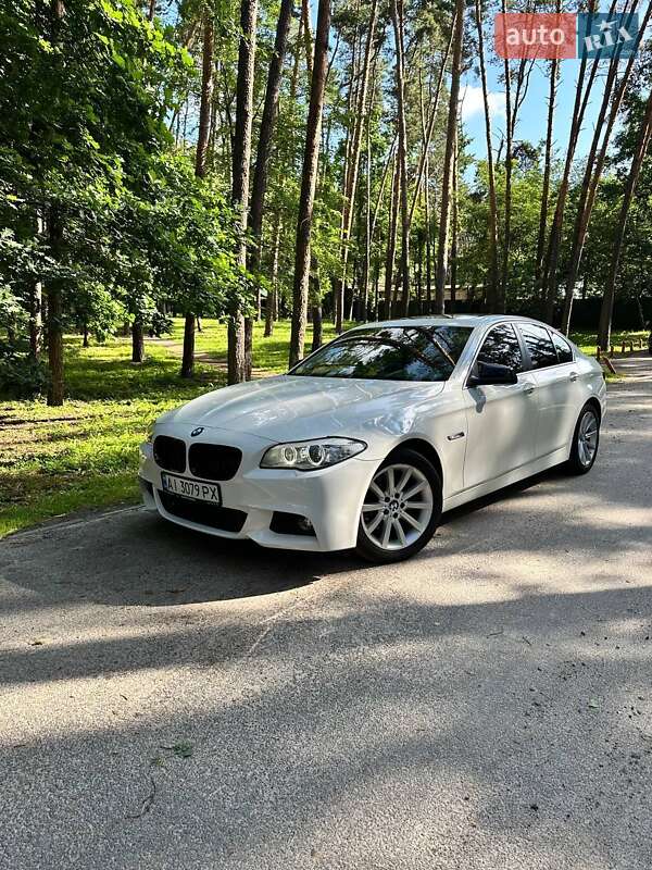 Bmw 5 series (2012)