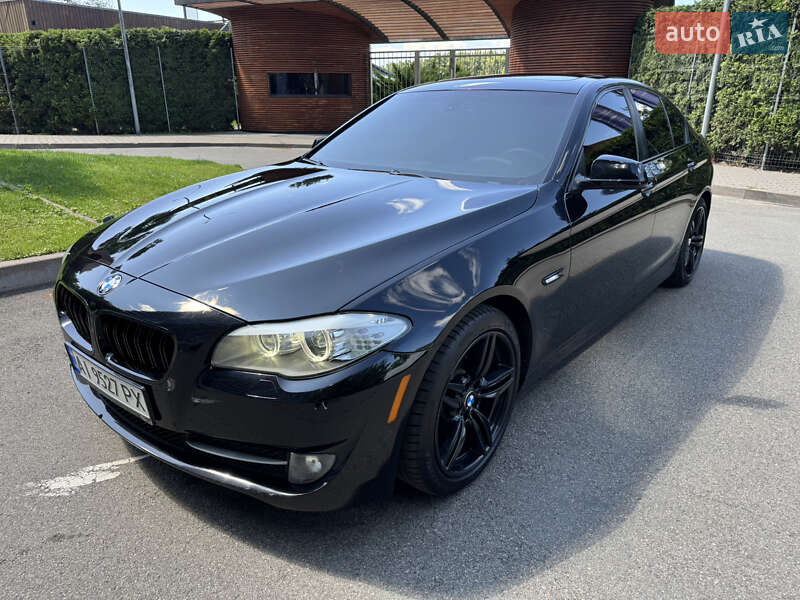 Bmw 5 series (2013)