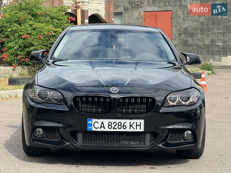 Bmw 5 series (2012)
