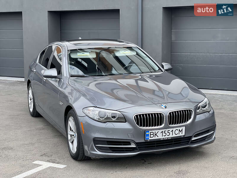 Bmw 5 series (2014)