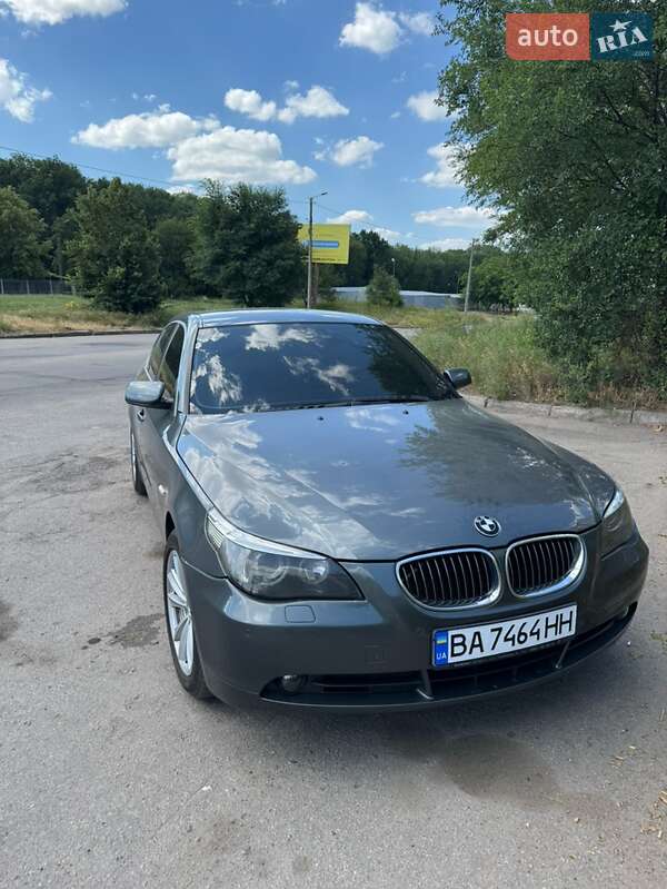 Bmw 5 series (2006)