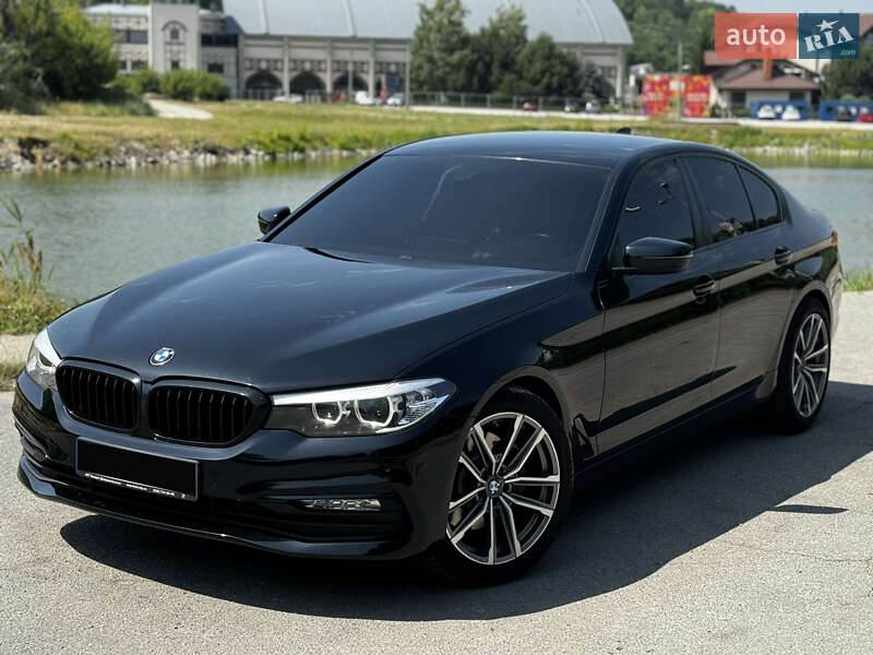 Bmw 5 series (2018)