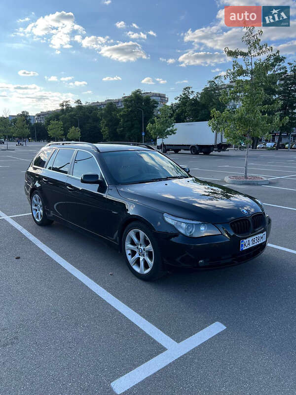 Bmw 5 series (2006)