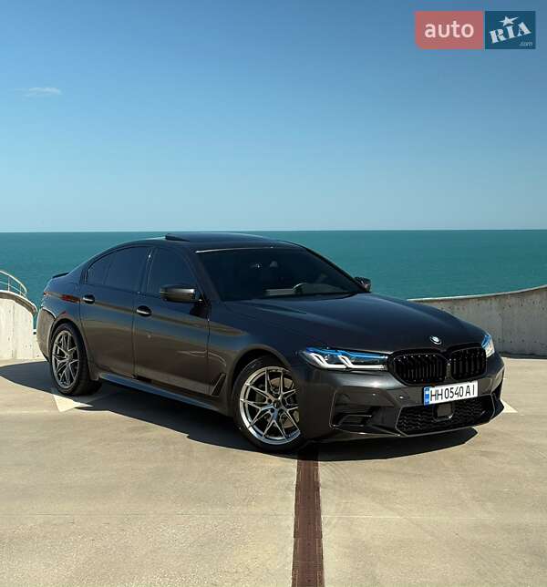 Bmw 5 series (2018)