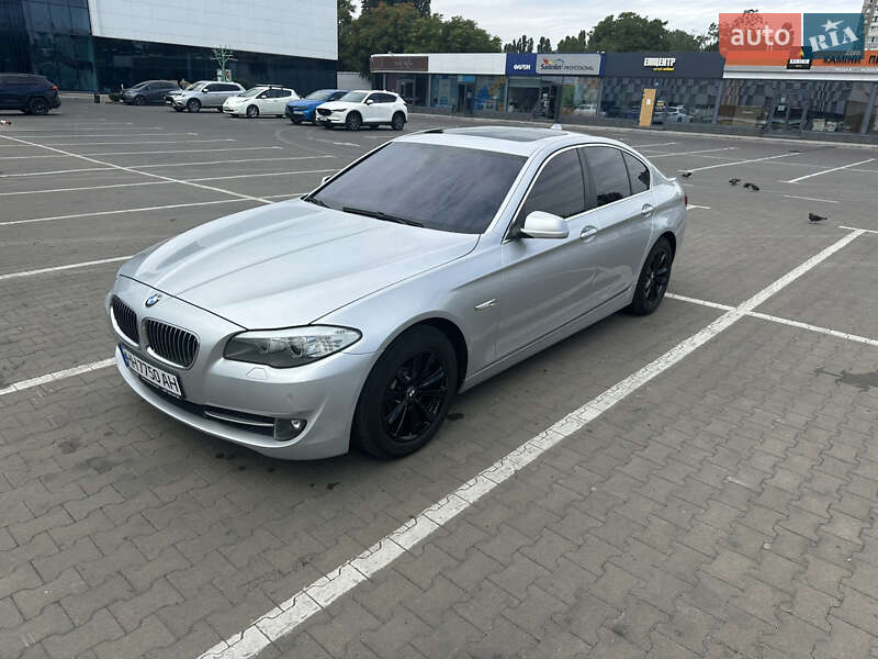 Bmw 5 series (2013)