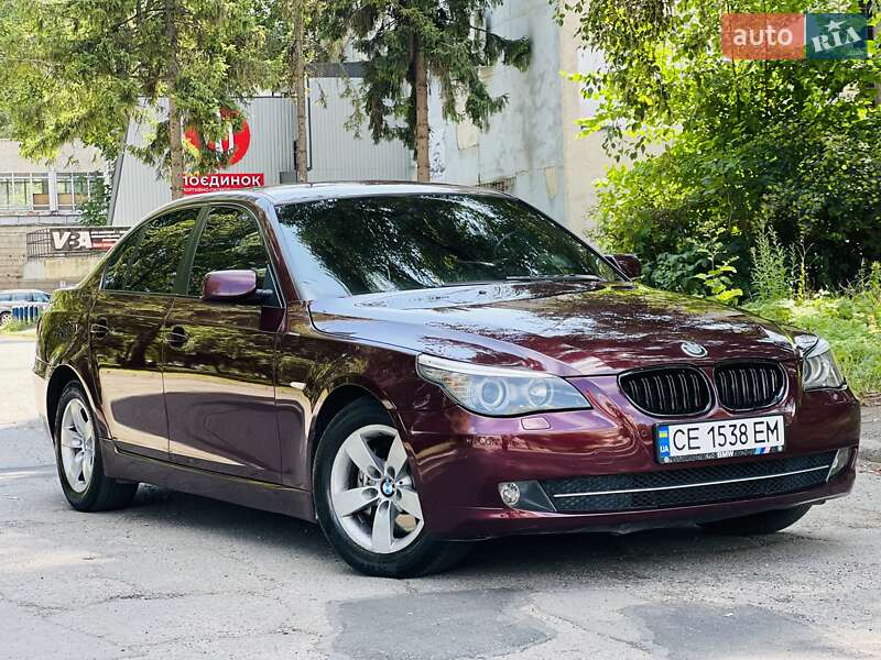 Bmw 5 series (2008)