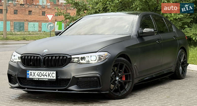 Bmw 5 series (2018)