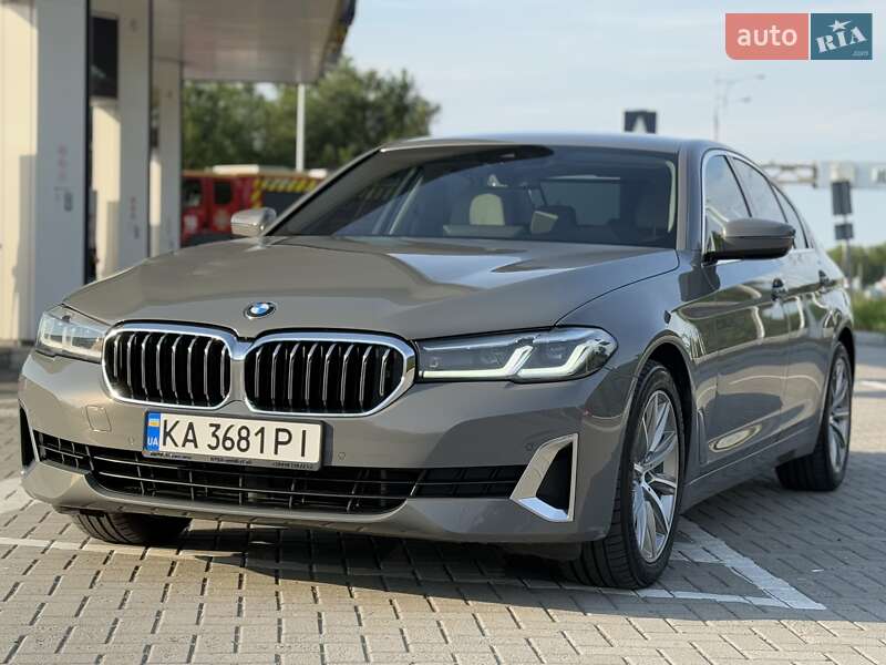 Bmw 5 series (2021)