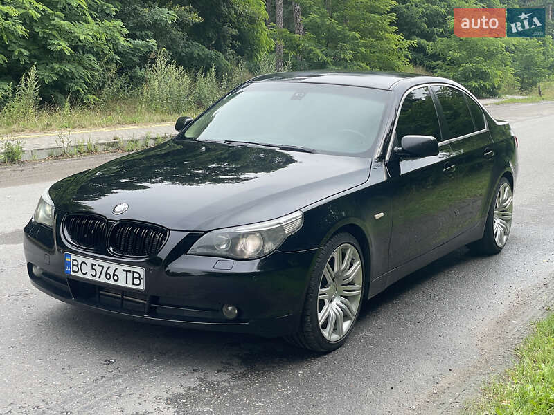Bmw 5 series (2006)