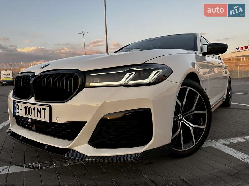 Bmw 5 series (2021)