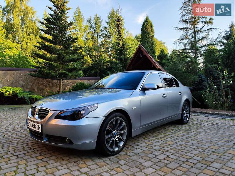 Bmw 5 series (2006)