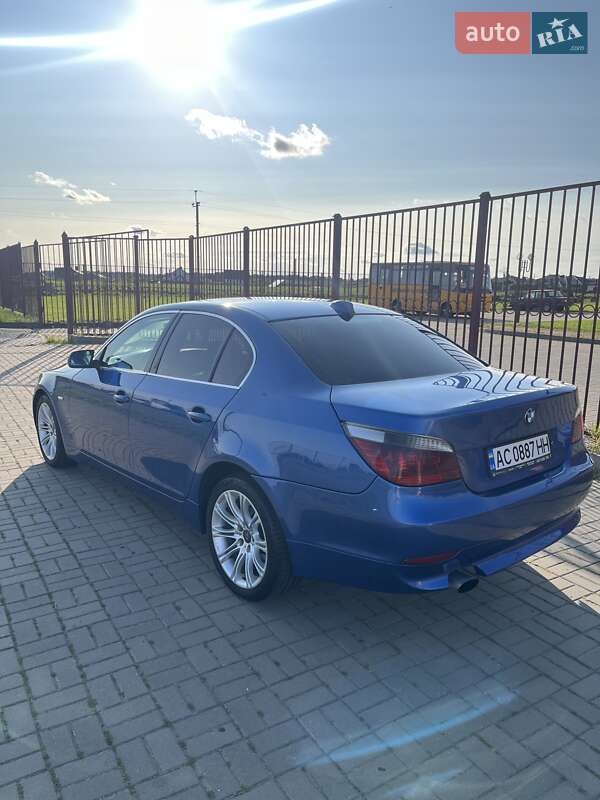 Bmw 5 series (2006)