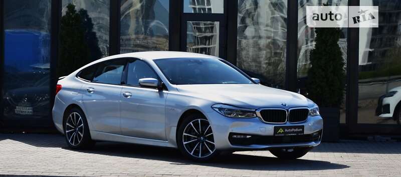 Bmw 6 series gt (2017)