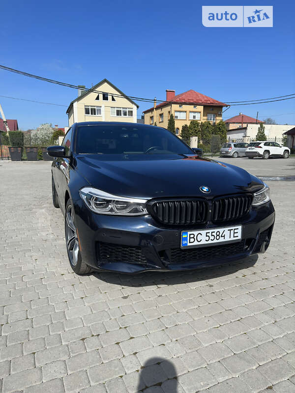 Bmw 640i gt (2017)