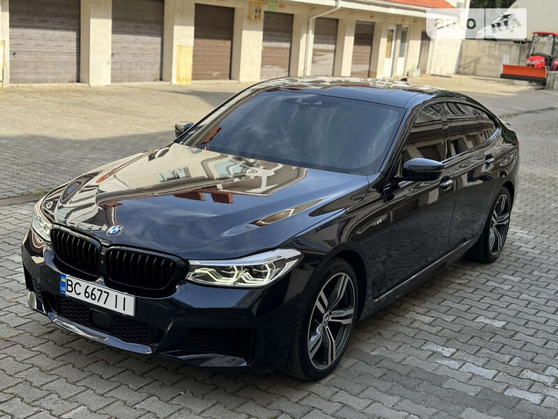 Bmw 6 series gt (2018)
