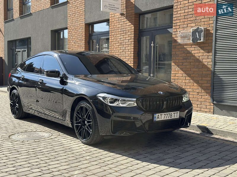 Bmw 6 series gt (2018)