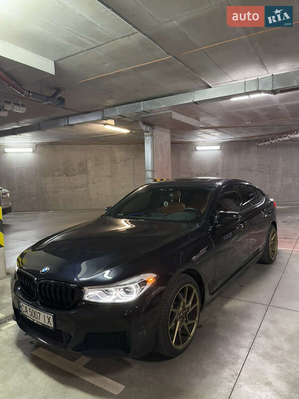 Bmw 6 series gt (2018)