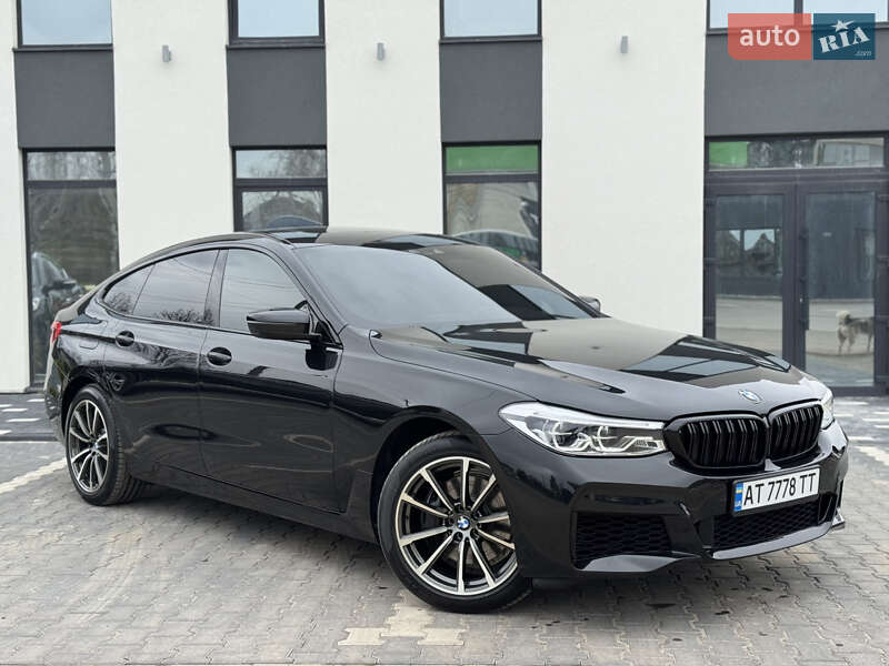 Bmw 6 series gt (2018)