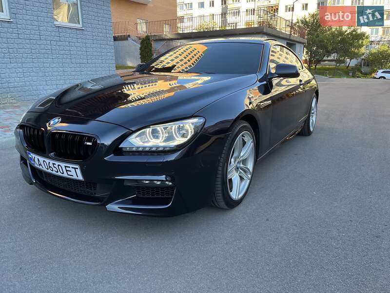 Bmw 6 series (2014)