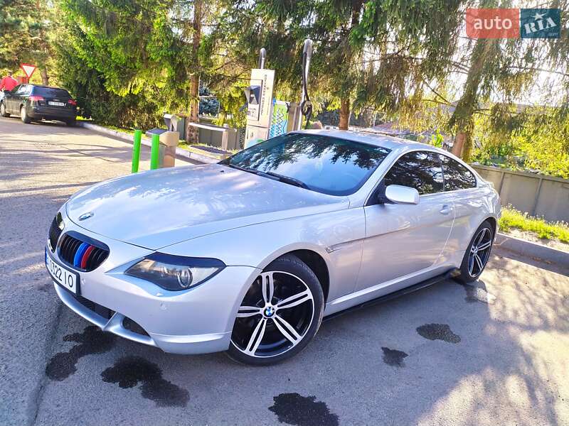 Bmw 6 series (2005)