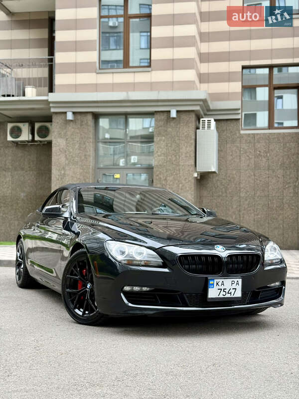 Bmw 6 series (2011)
